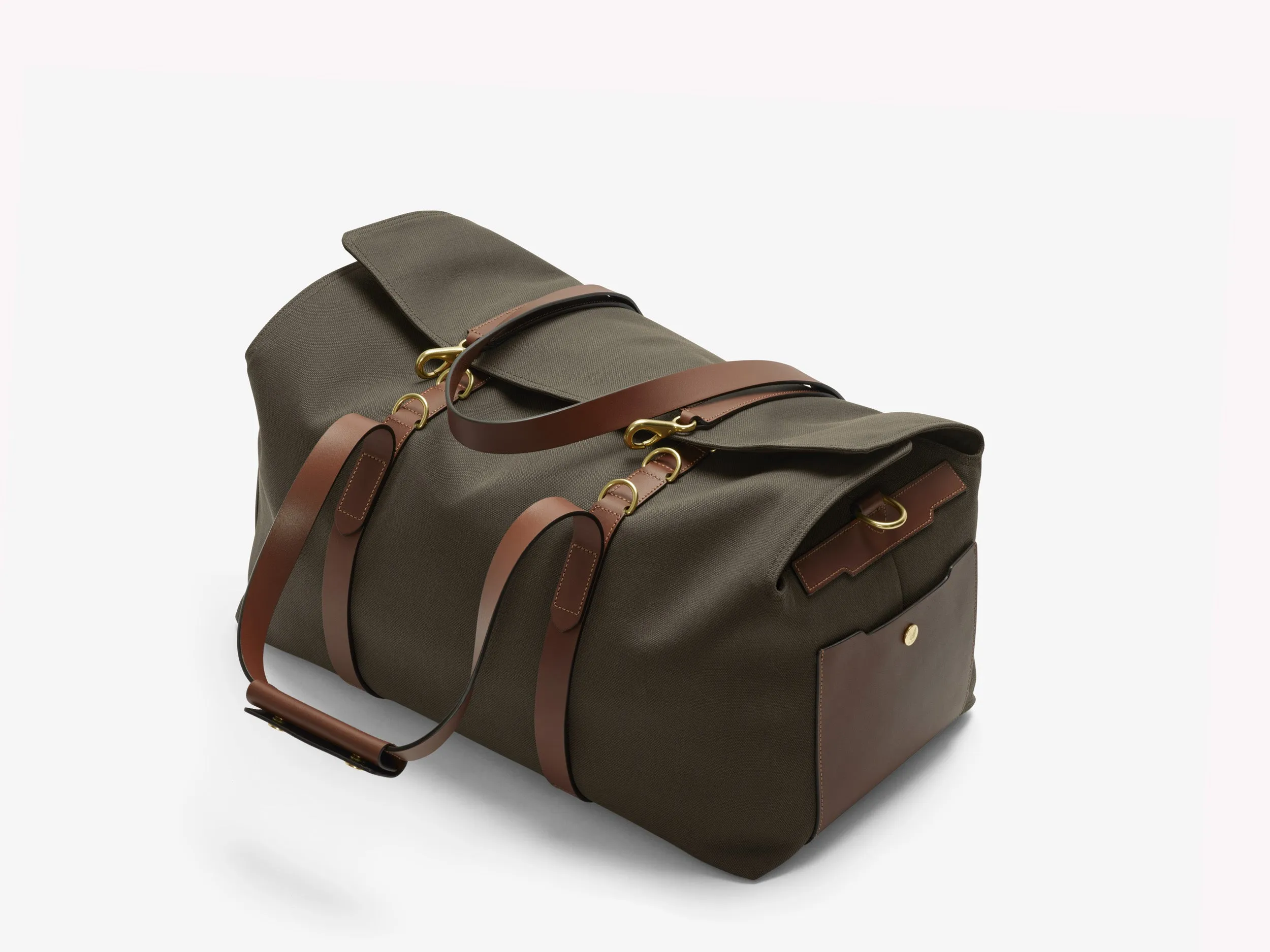 M/S Supply – Army/Cuoio