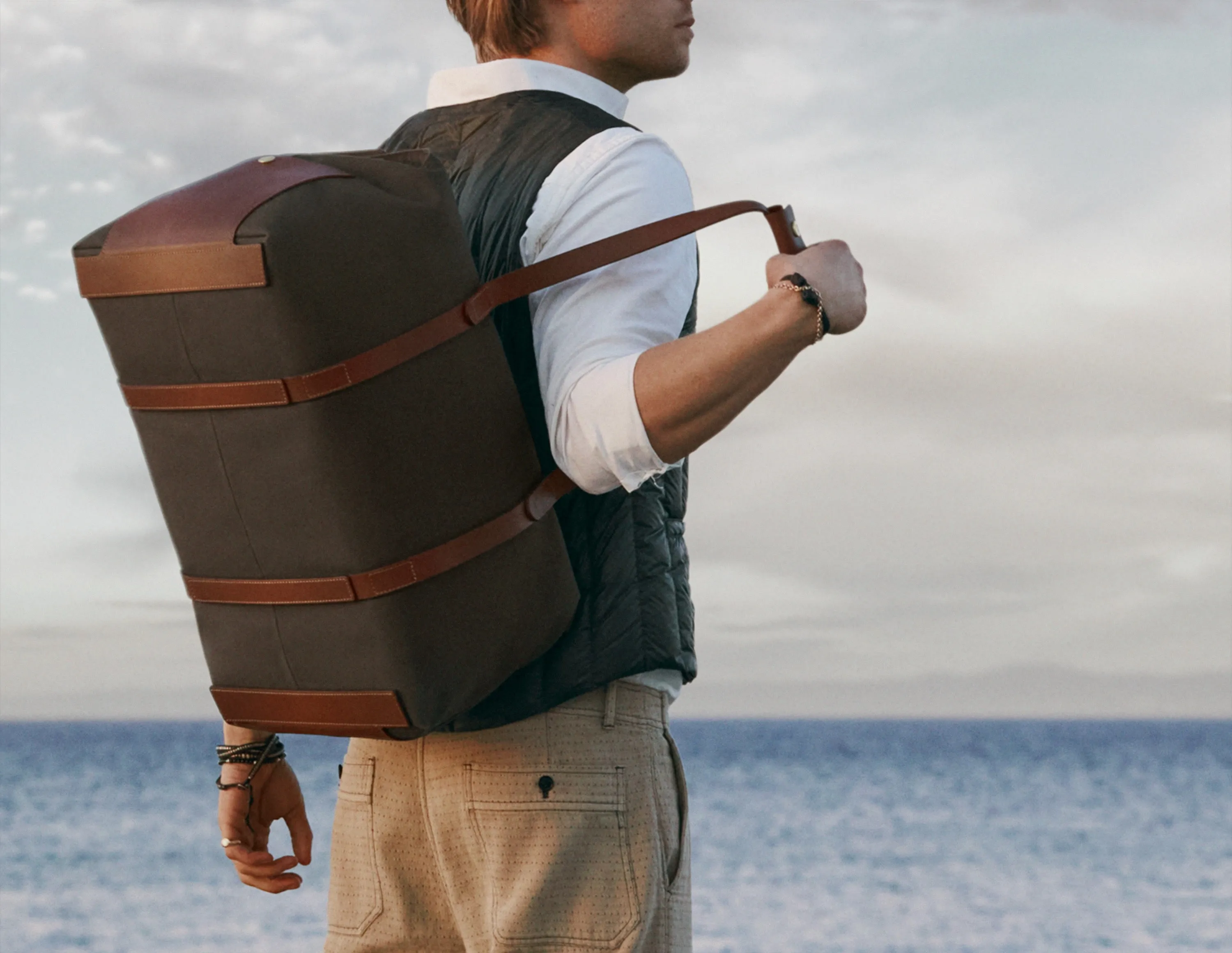 M/S Supply – Army/Cuoio