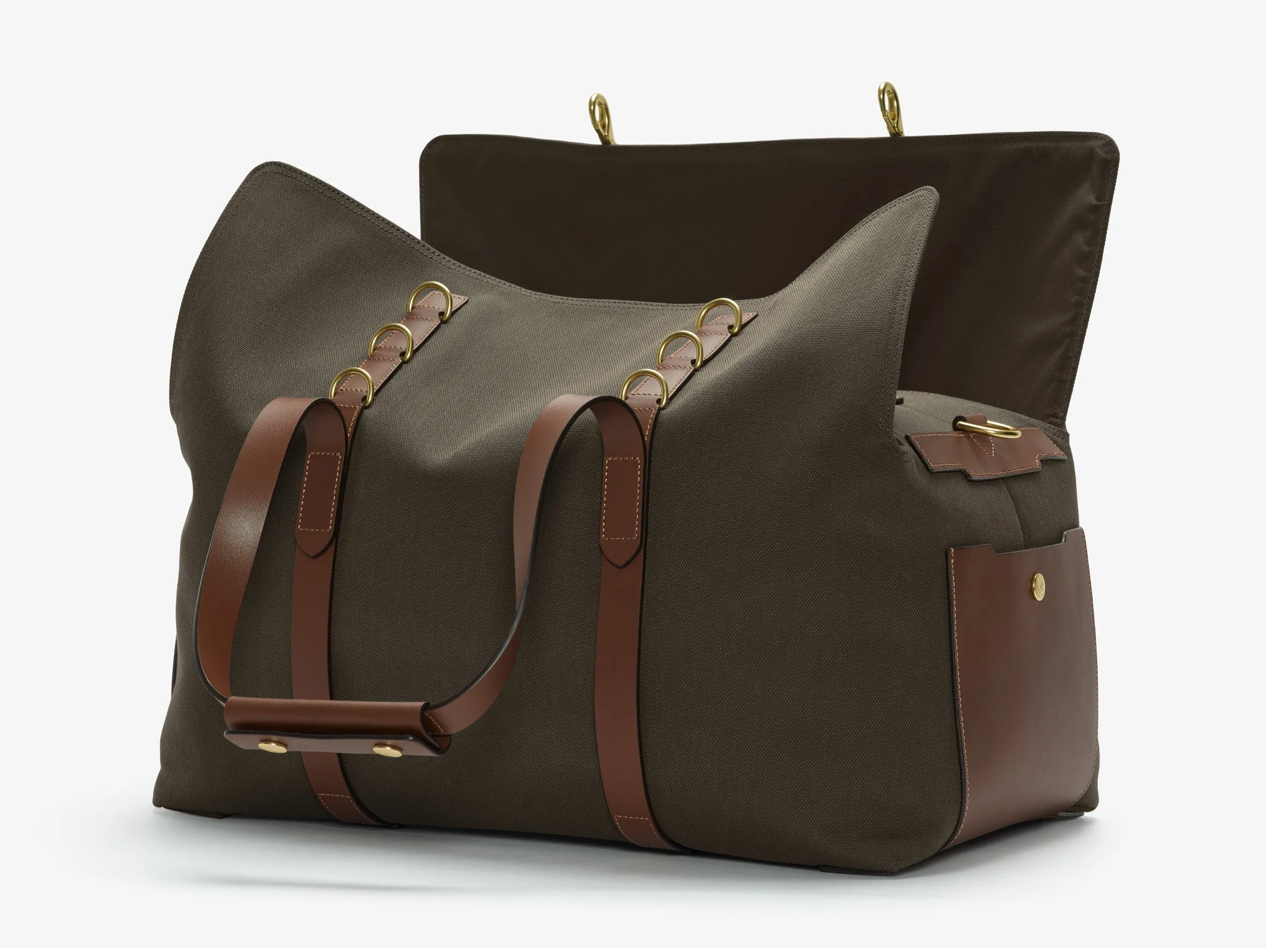 M/S Supply – Army/Cuoio