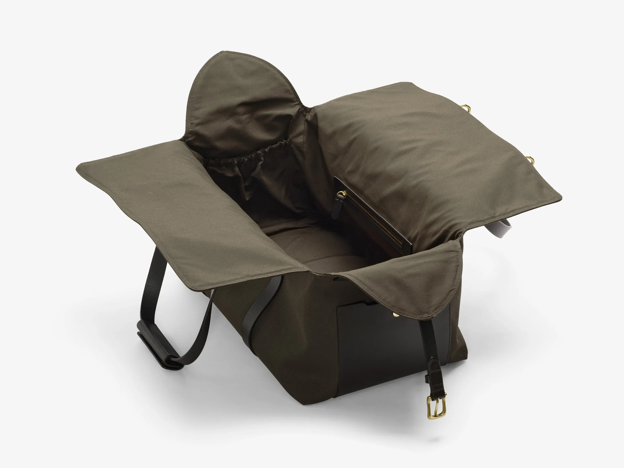 M/S Supply – Army/Dark Brown