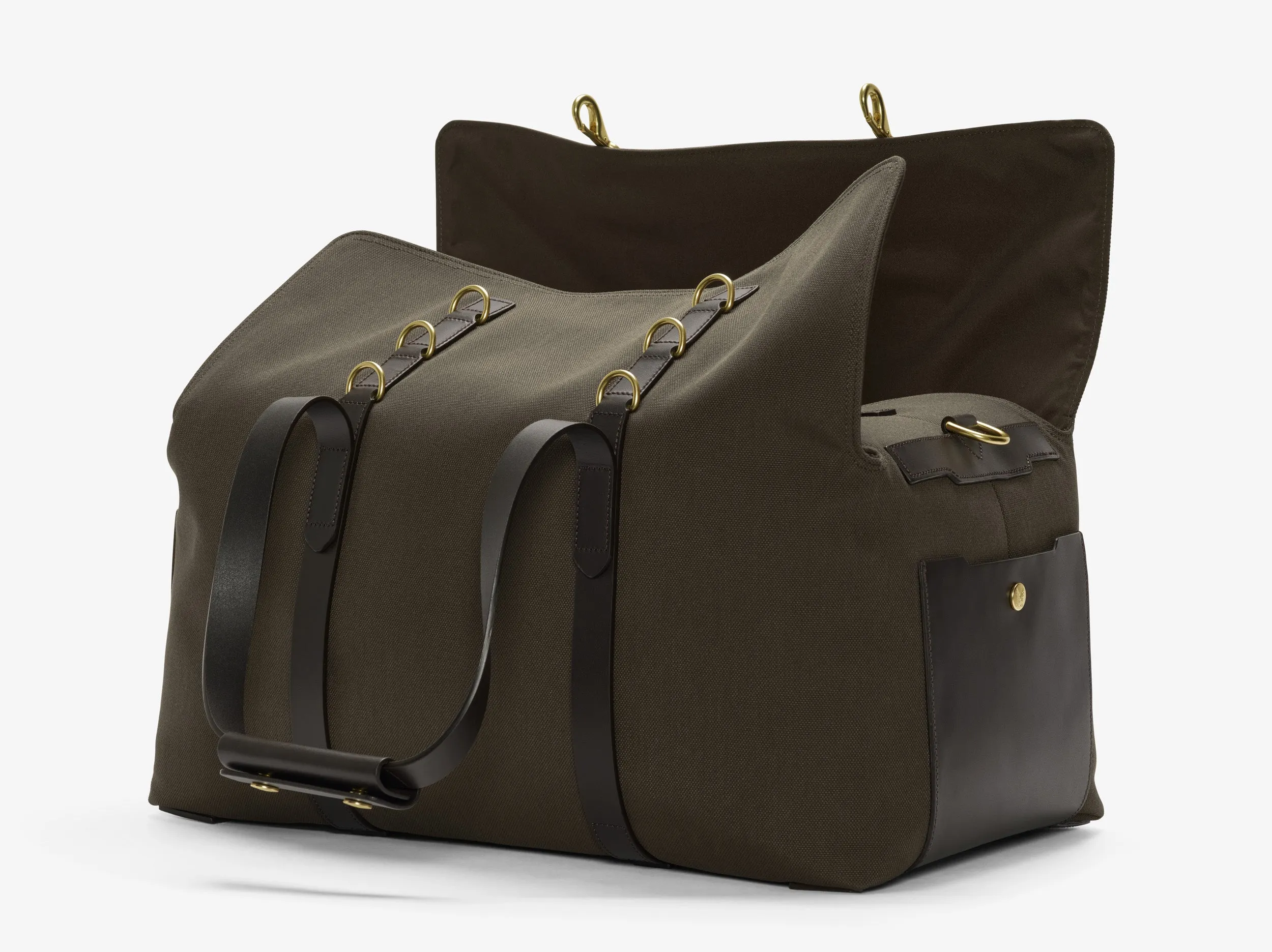 M/S Supply – Army/Dark Brown