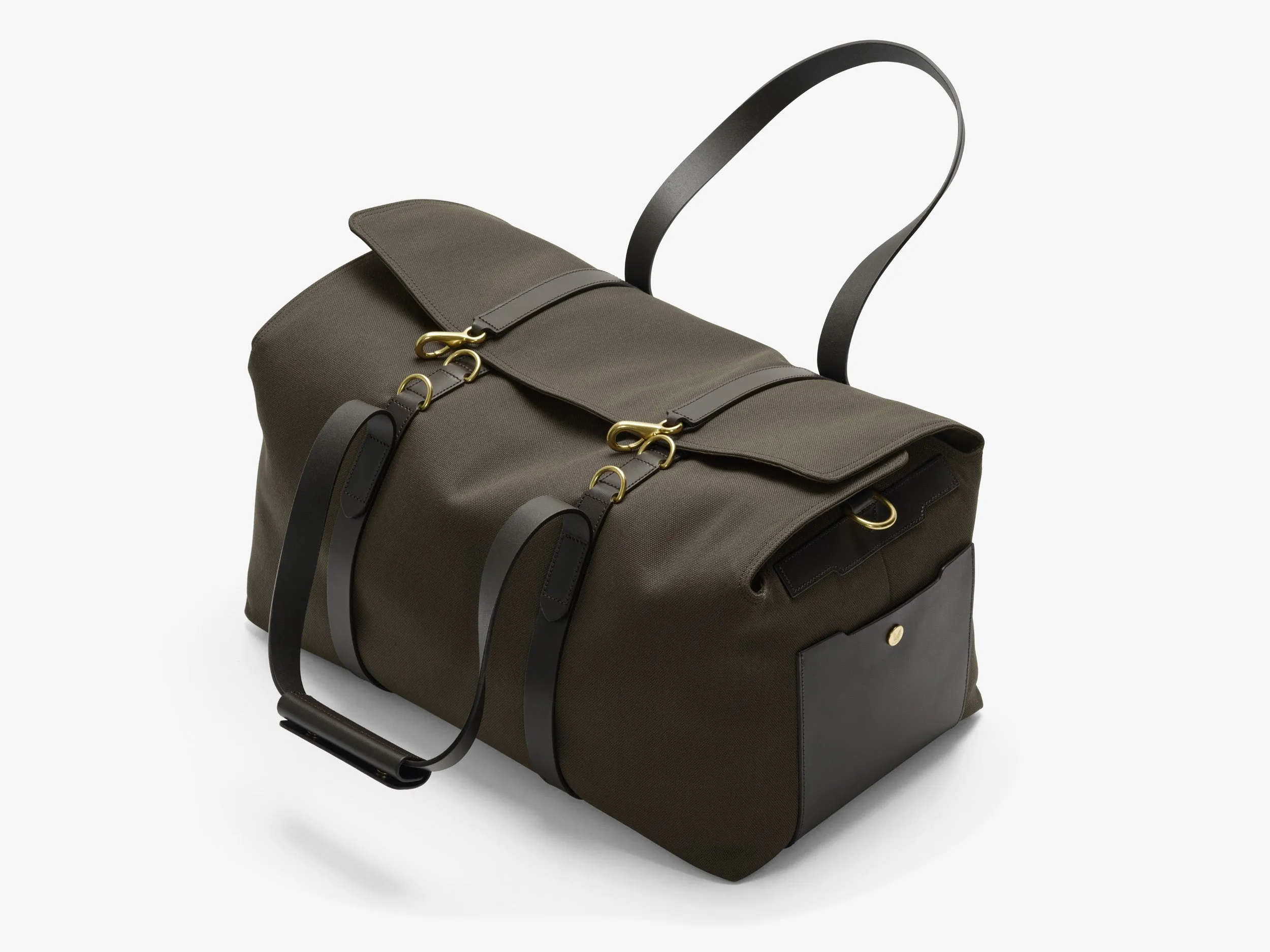 M/S Supply – Army/Dark Brown