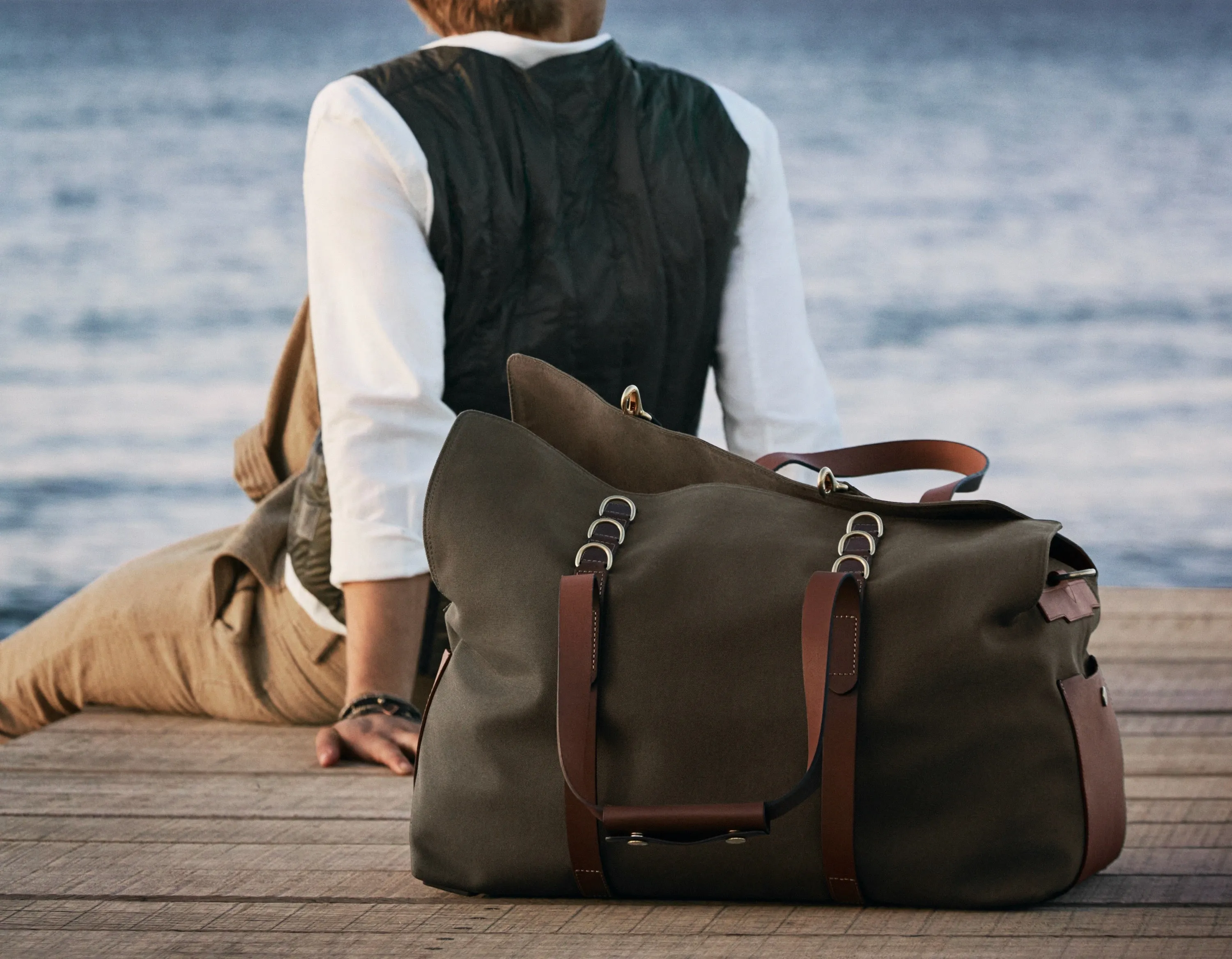 M/S Supply – Khaki/Black