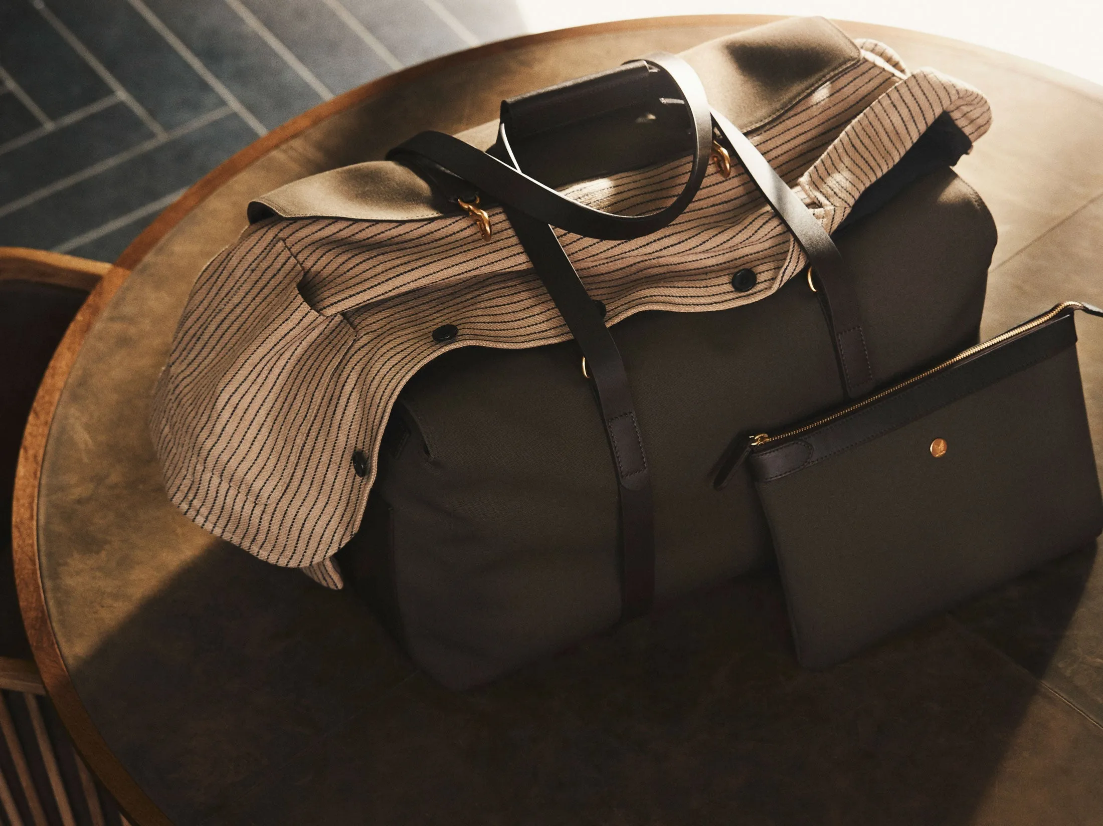 M/S Supply – Pioneer Blue/Cuoio