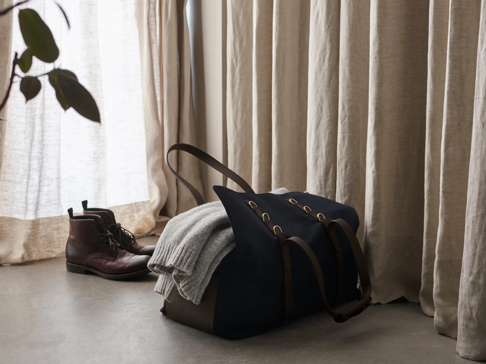 M/S Supply – Pioneer Blue/Cuoio