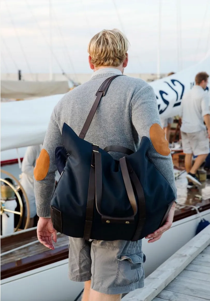 M/S Supply – Pioneer Blue/Cuoio