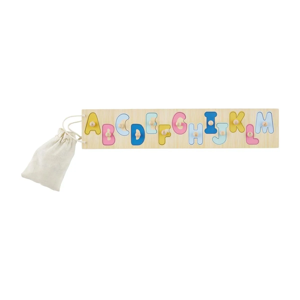 Mud Pie ABC Wood Puzzle