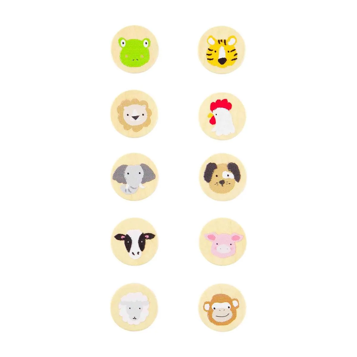 Mud Pie Animal Matching Game