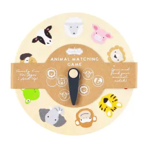 Mud Pie Animal Matching Game