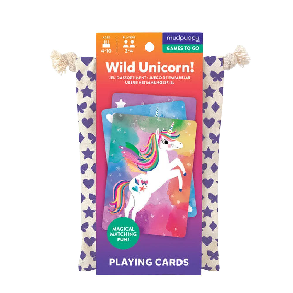 Mudpuppy Card Games Assorted