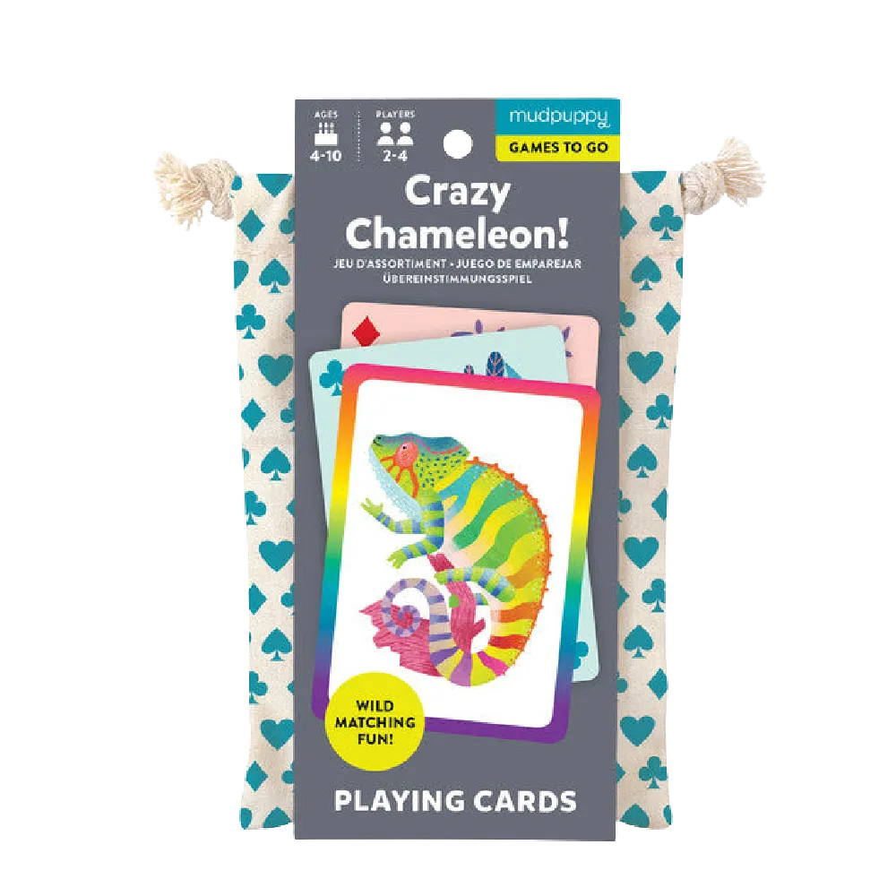 Mudpuppy Card Games Assorted