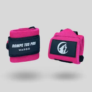 MUÑEQUERAS PARA GYM - NEON FUCSIA