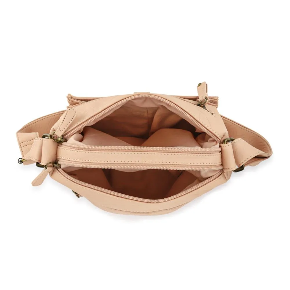 Multi-Pocket Cross-Body Bag - JEWN41004 / 326 892