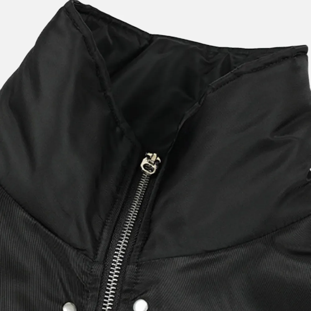 “Multi-Zip” Jacket