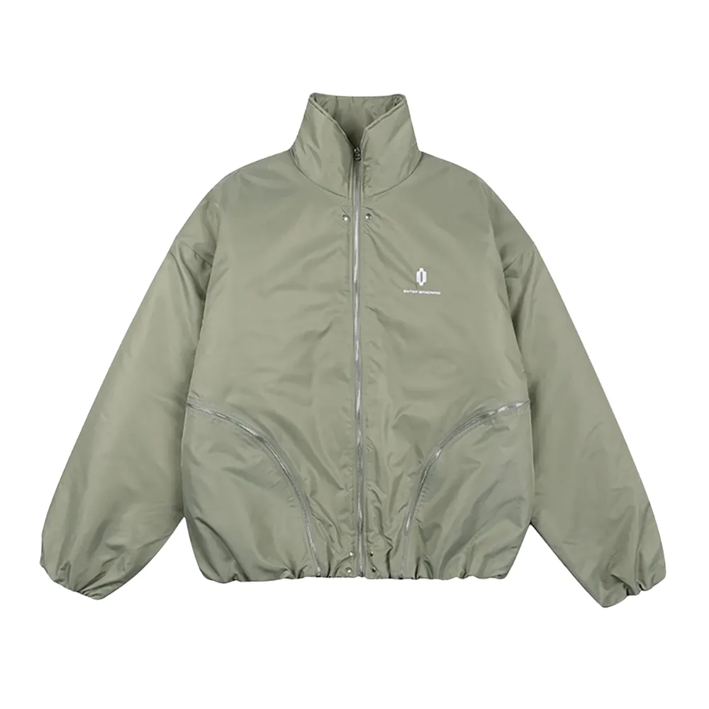 “Multi-Zip” Jacket