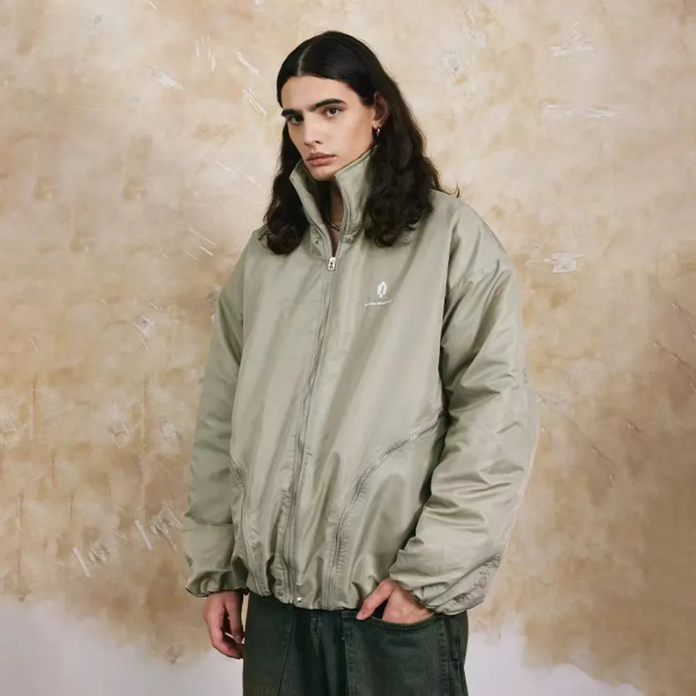 “Multi-Zip” Jacket