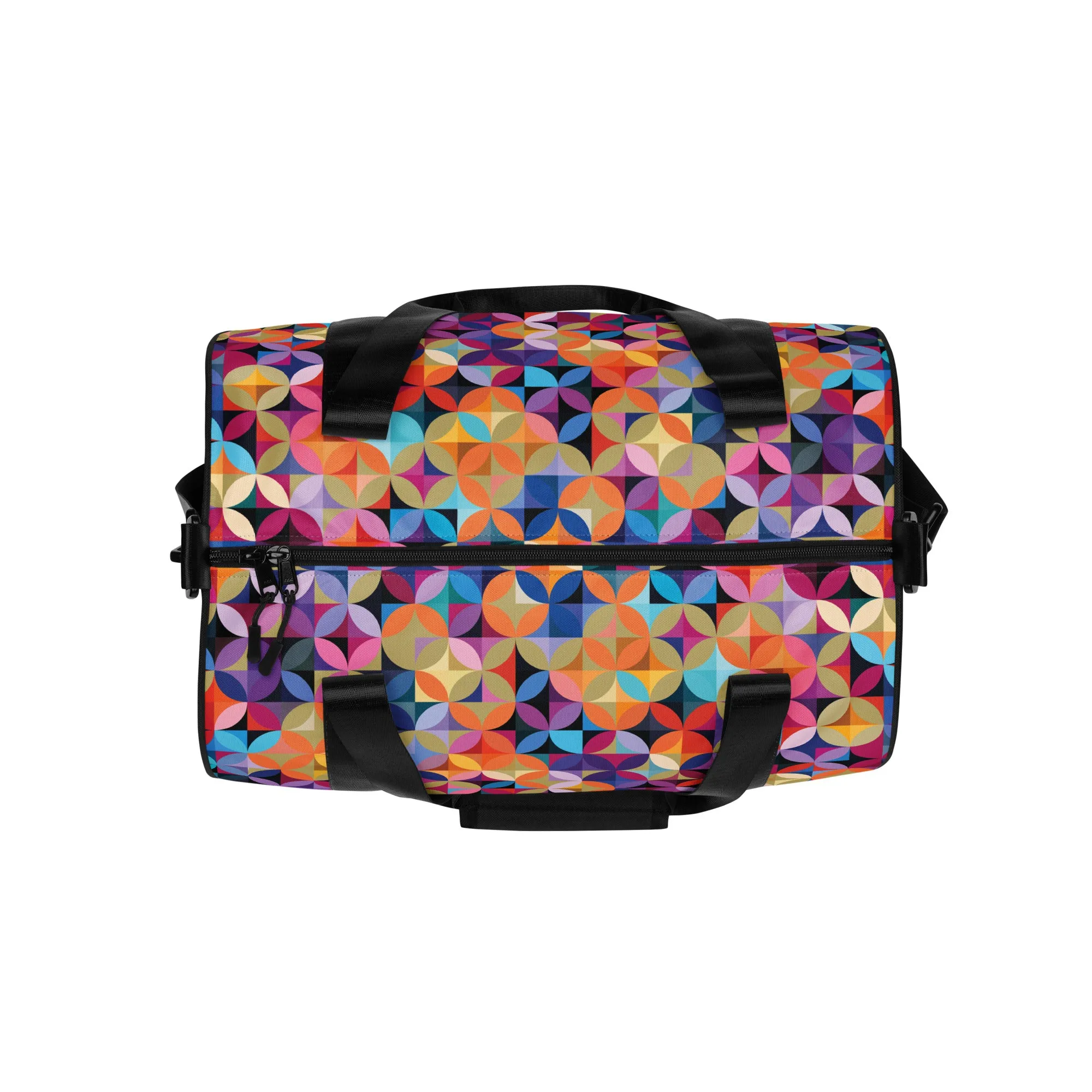 Multicolor Illusions - Sustainably Made Gym Bag