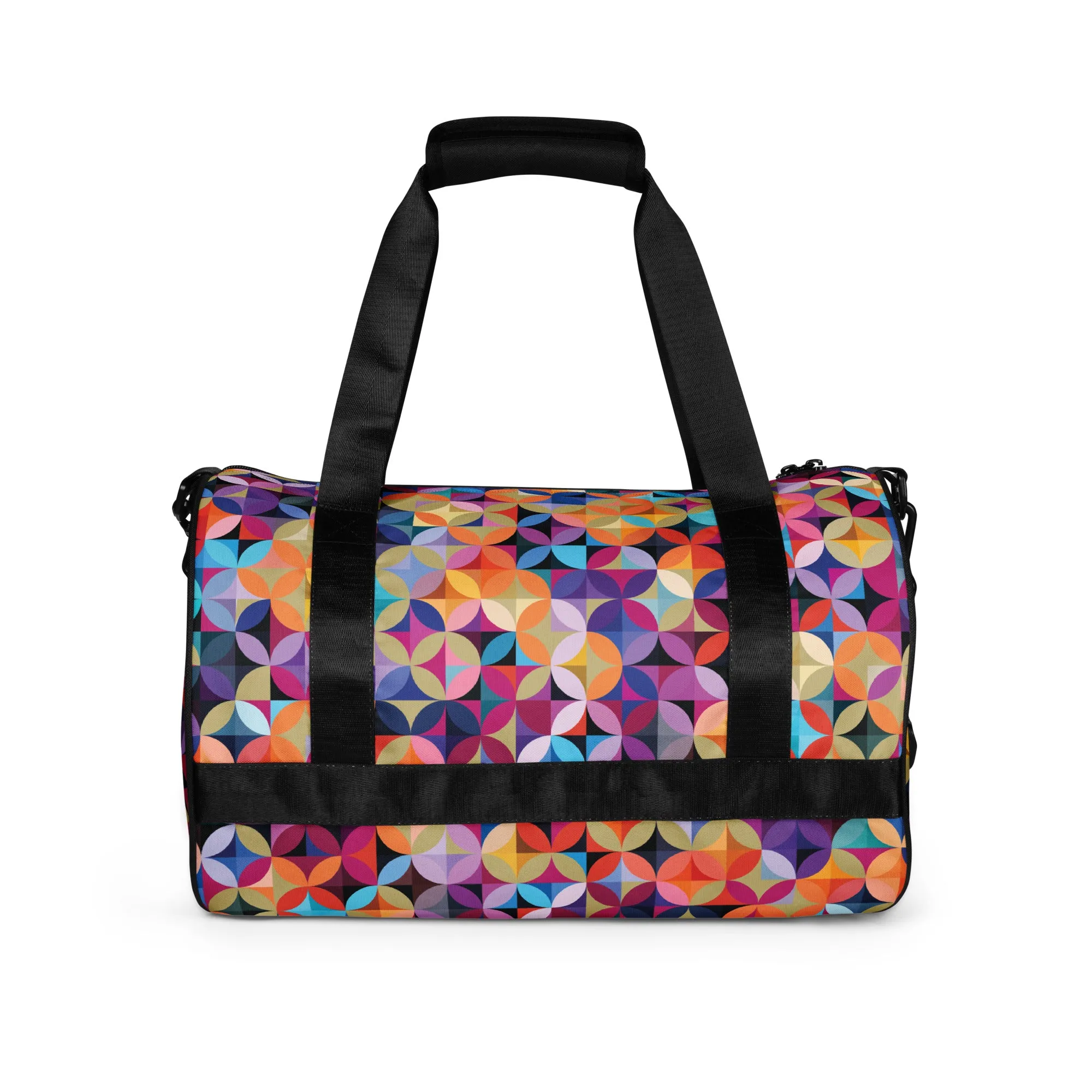 Multicolor Illusions - Sustainably Made Gym Bag