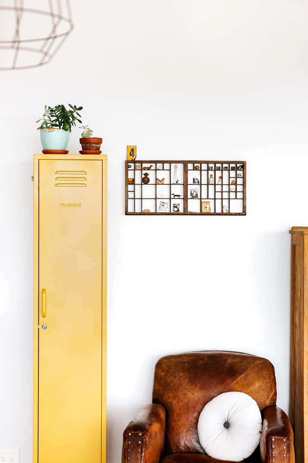 Mustard Made Skinny Locker - Mustard