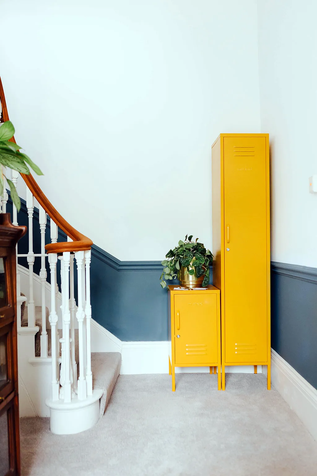 Mustard Made Skinny Locker - Mustard