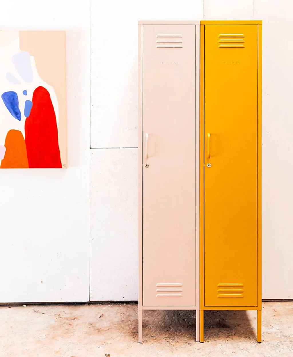 Mustard Made Skinny Locker - Mustard