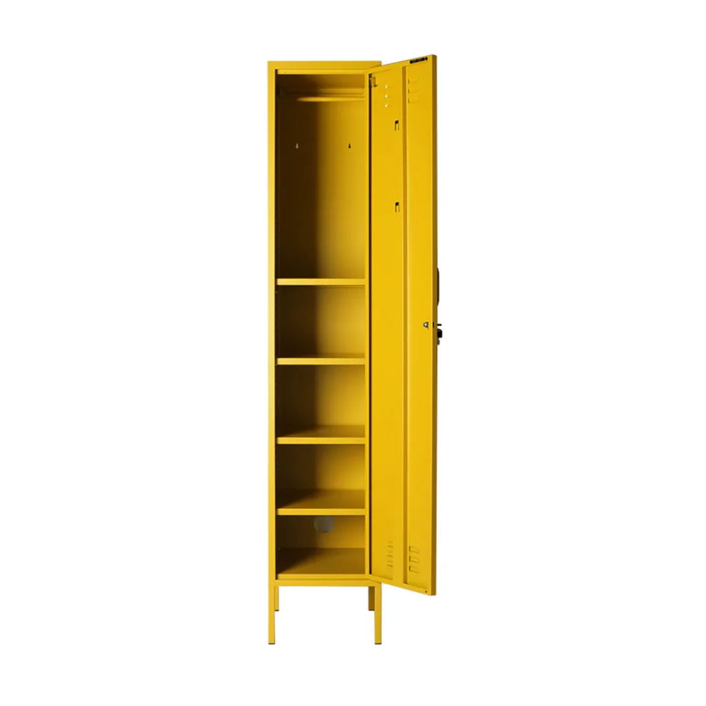 Mustard Made Skinny Locker - Mustard