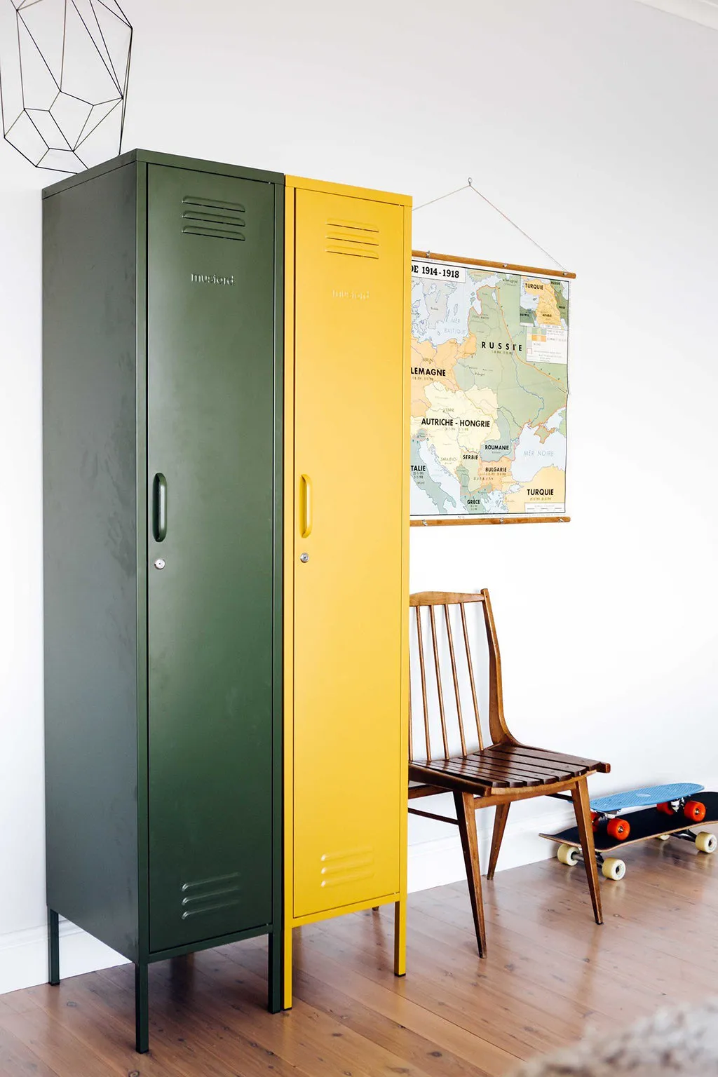 Mustard Made Skinny Locker - Mustard
