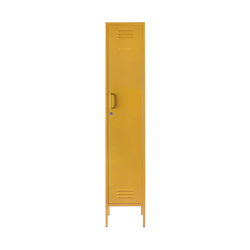 Mustard Made Skinny Locker - Mustard