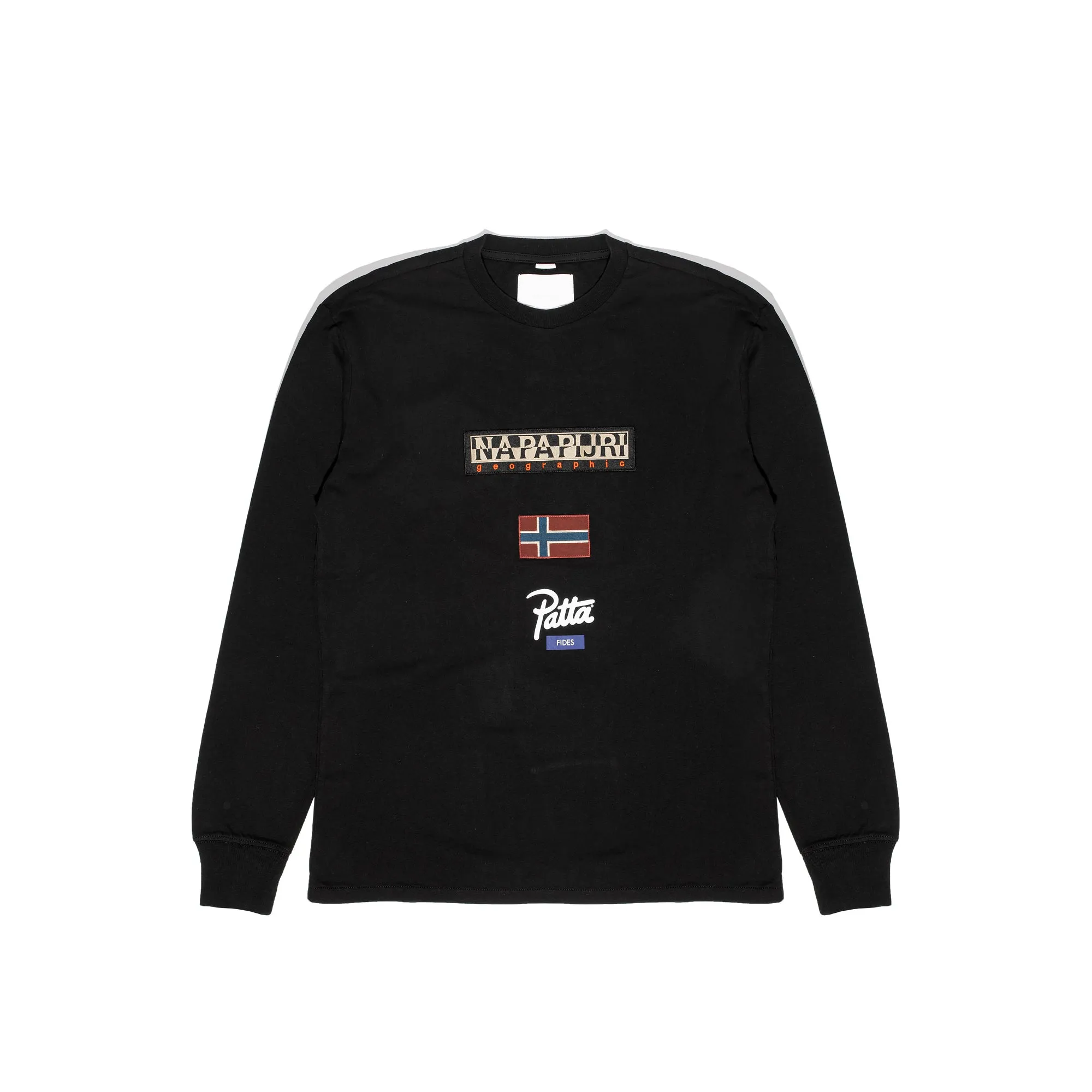 Napa x Patta S-Patta Long Sleeve 'Black'