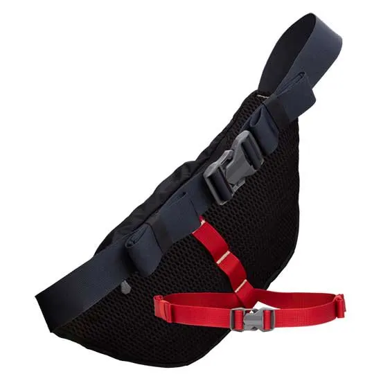 Nathan Run Sling 2L - Black/Ribbon Red