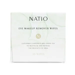 Natio Eye Makeup Remover Wipes
