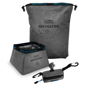 Navigator - 3 Piece Dog Travel Buddy