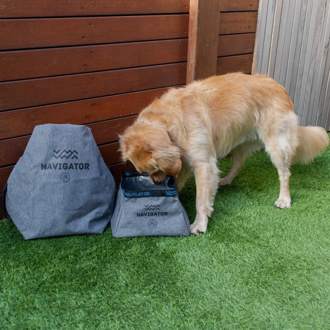 Navigator - 3 Piece Dog Travel Buddy