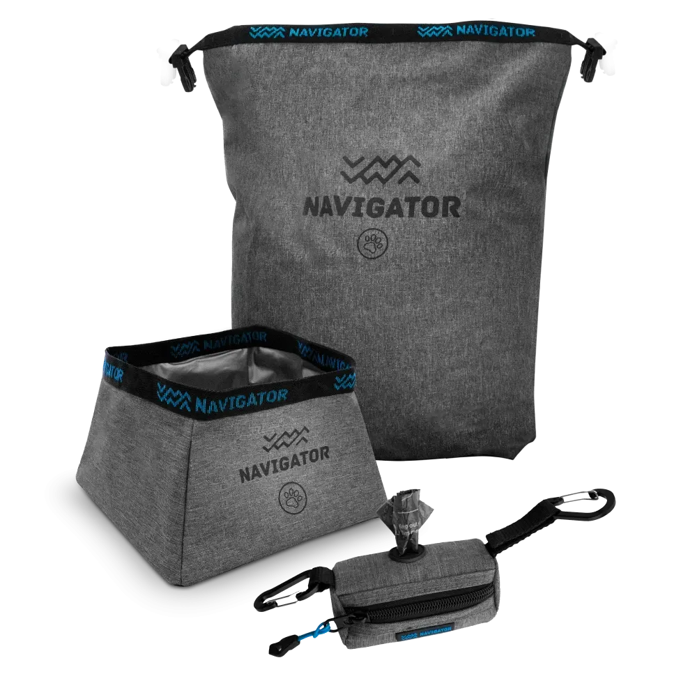 Navigator - 3 Piece Dog Travel Buddy