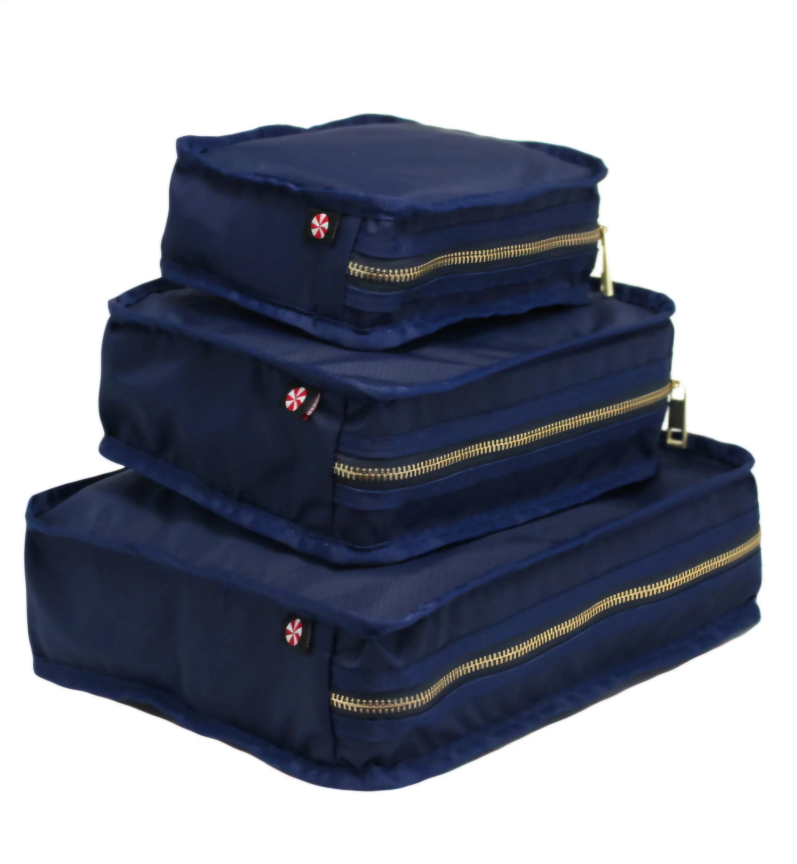 Navy Nylon Stacking Set