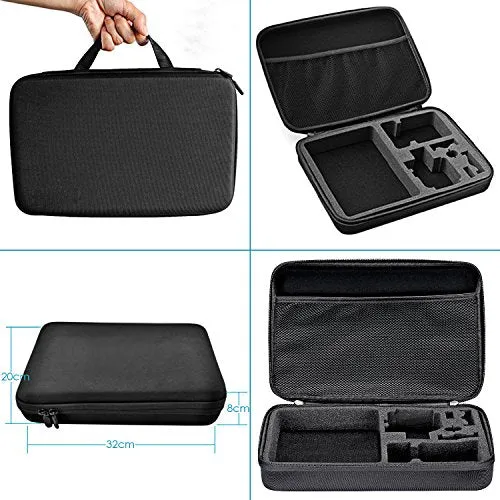 NEEWER 50 in 1 Action Camera Accessory Kit