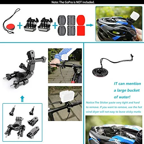 NEEWER 50 in 1 Action Camera Accessory Kit
