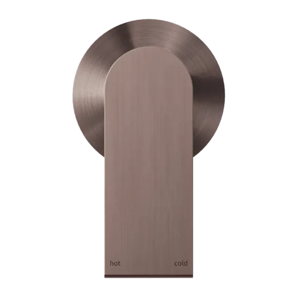 Nero Bianca Shower / Bath Mixer 80mm - Brushed Bronze