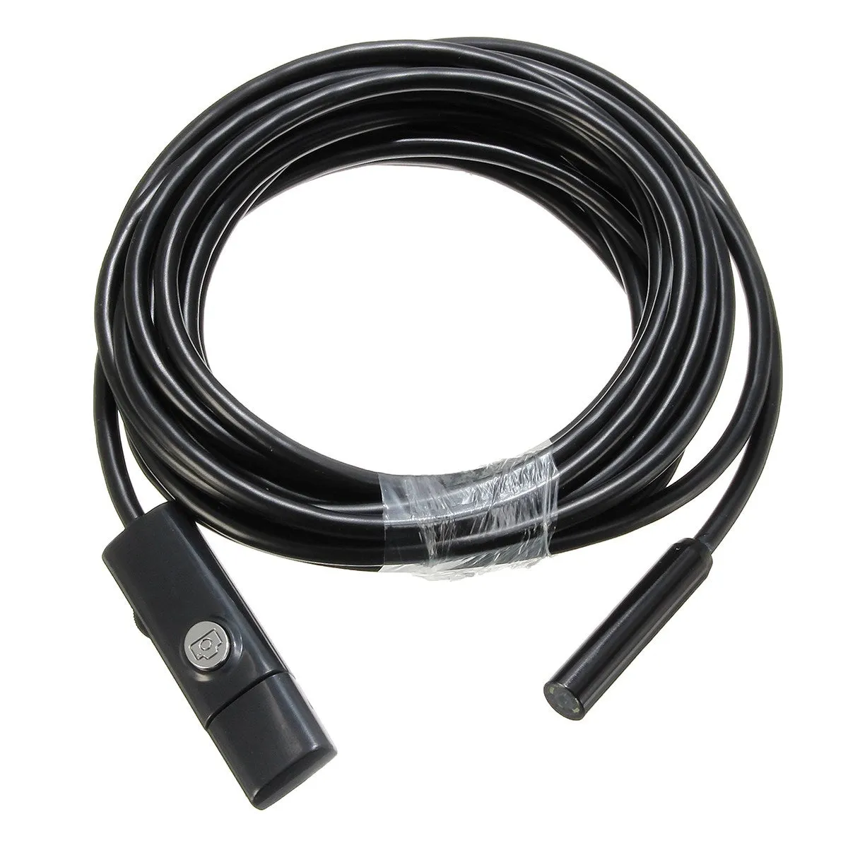 NEW 6 LED 9mm Lens Waterproof IP67 USB Wire Endoscope Camera Inspection Borescope Tube Camera for Android Tablet PC
