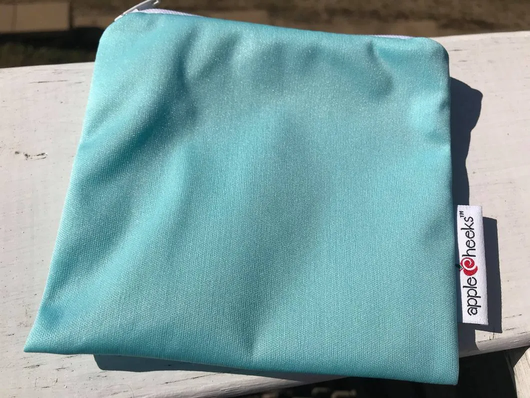*New* AppleCheeks Mini-Mini Zippered Storage Sac