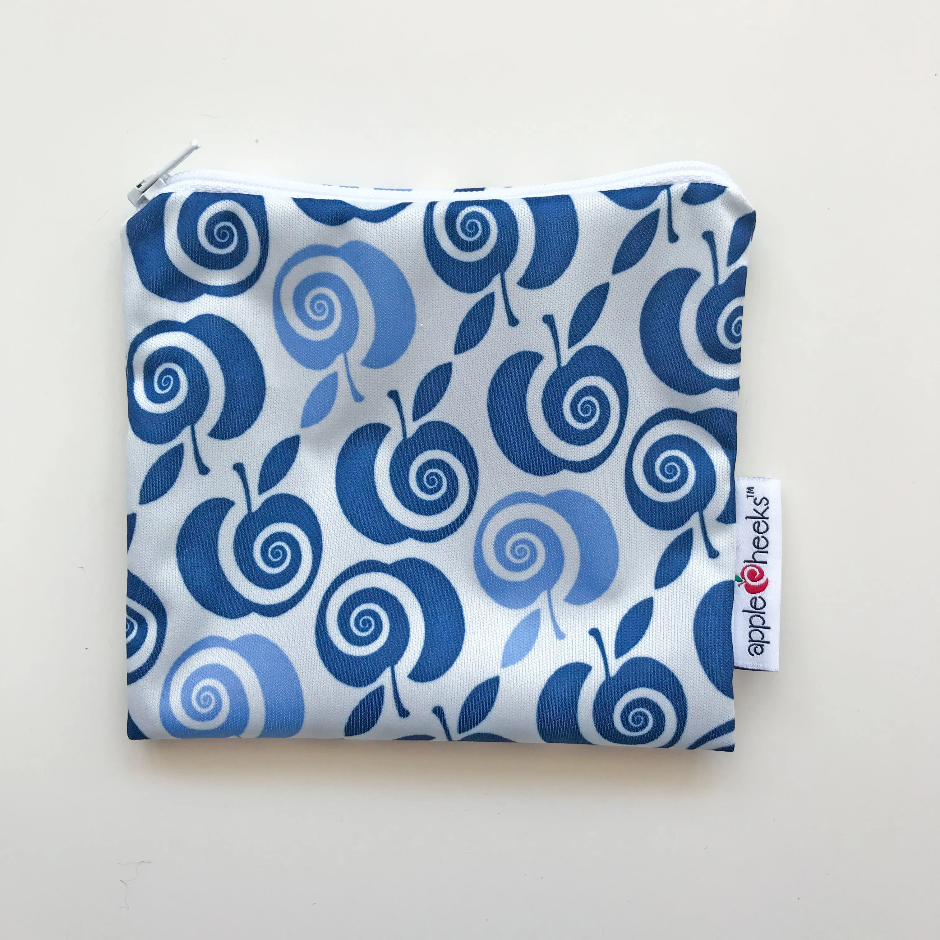 *New* AppleCheeks Mini-Mini Zippered Storage Sac