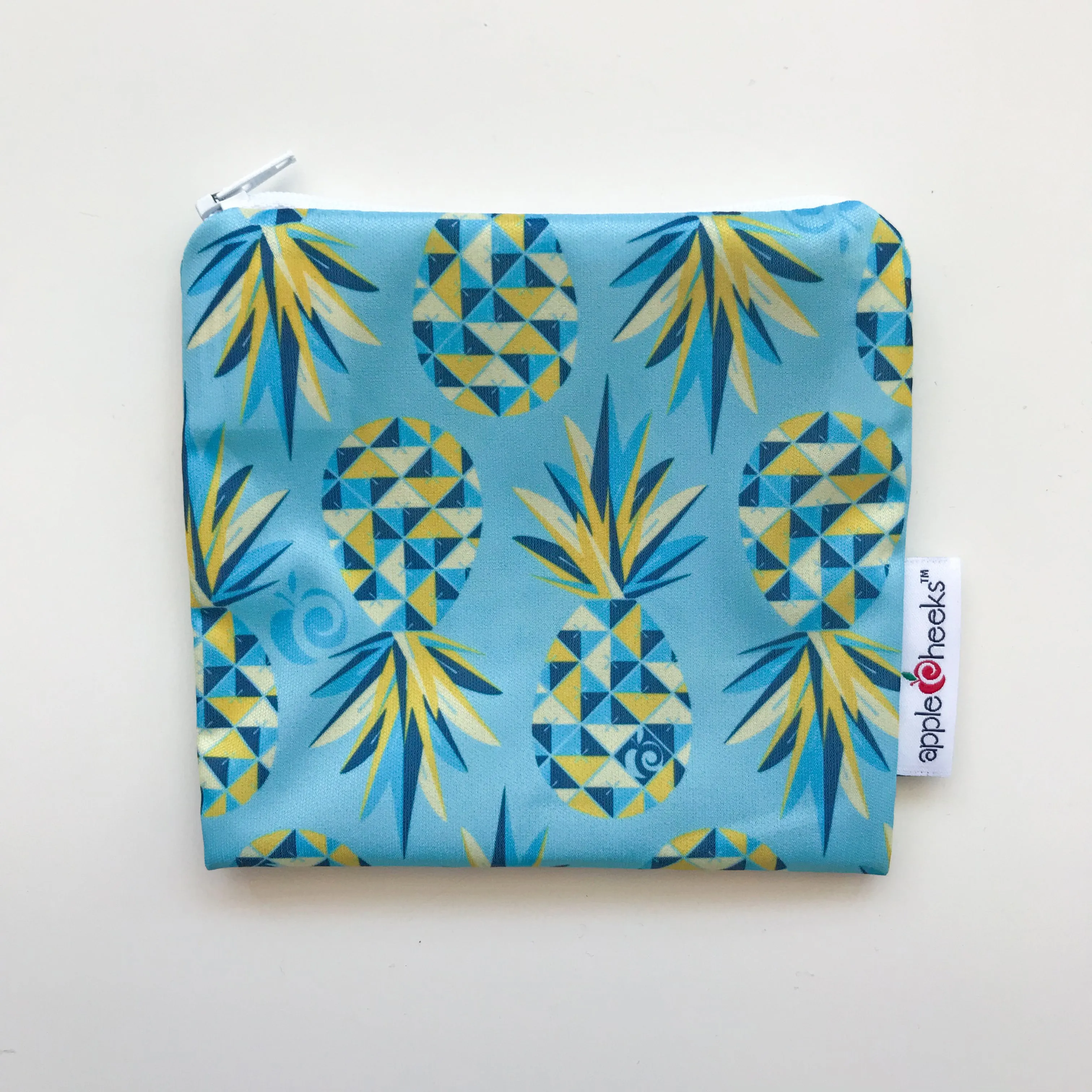 *New* AppleCheeks Mini-Mini Zippered Storage Sac