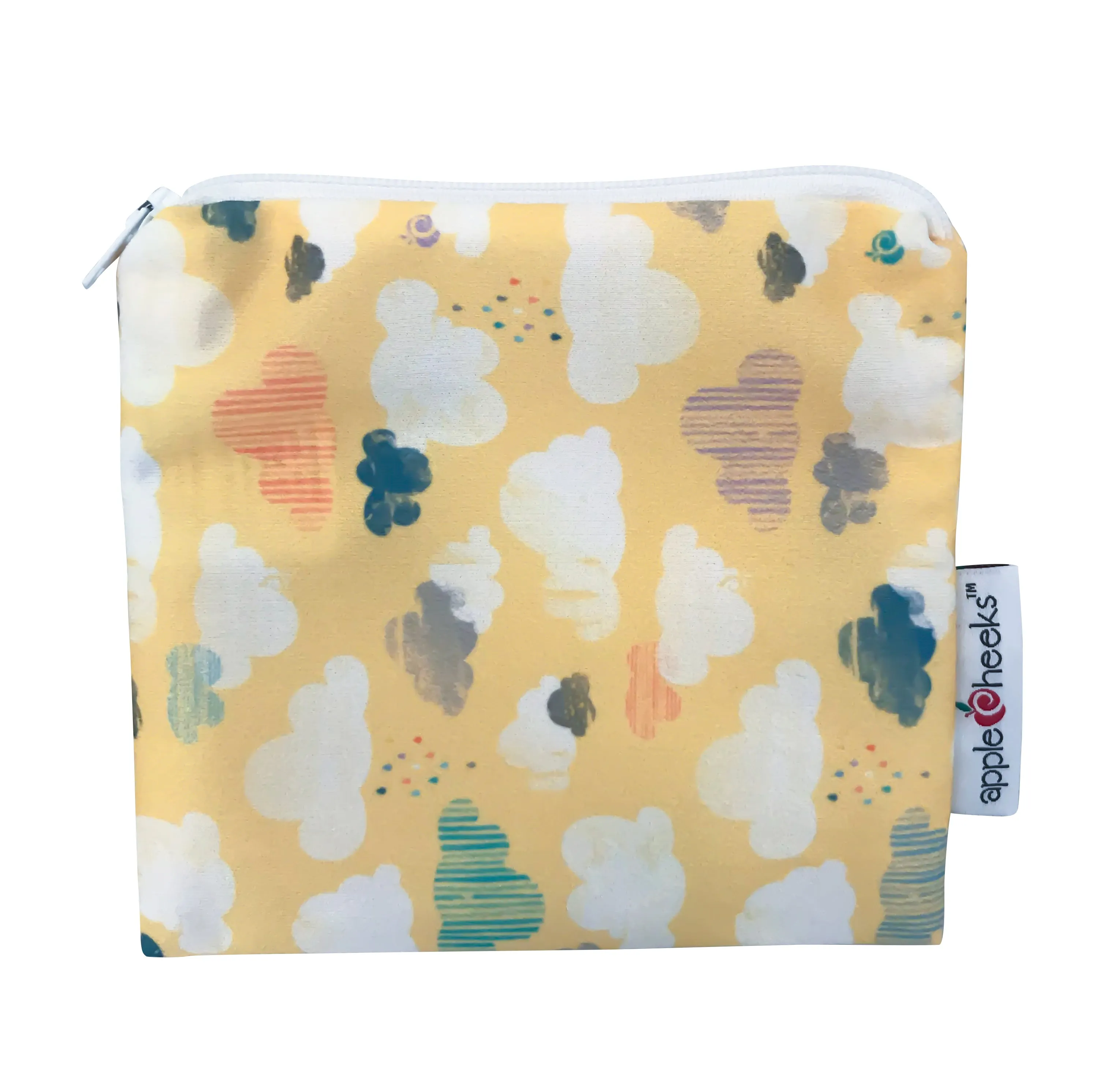 *New* AppleCheeks Mini-Mini Zippered Storage Sac