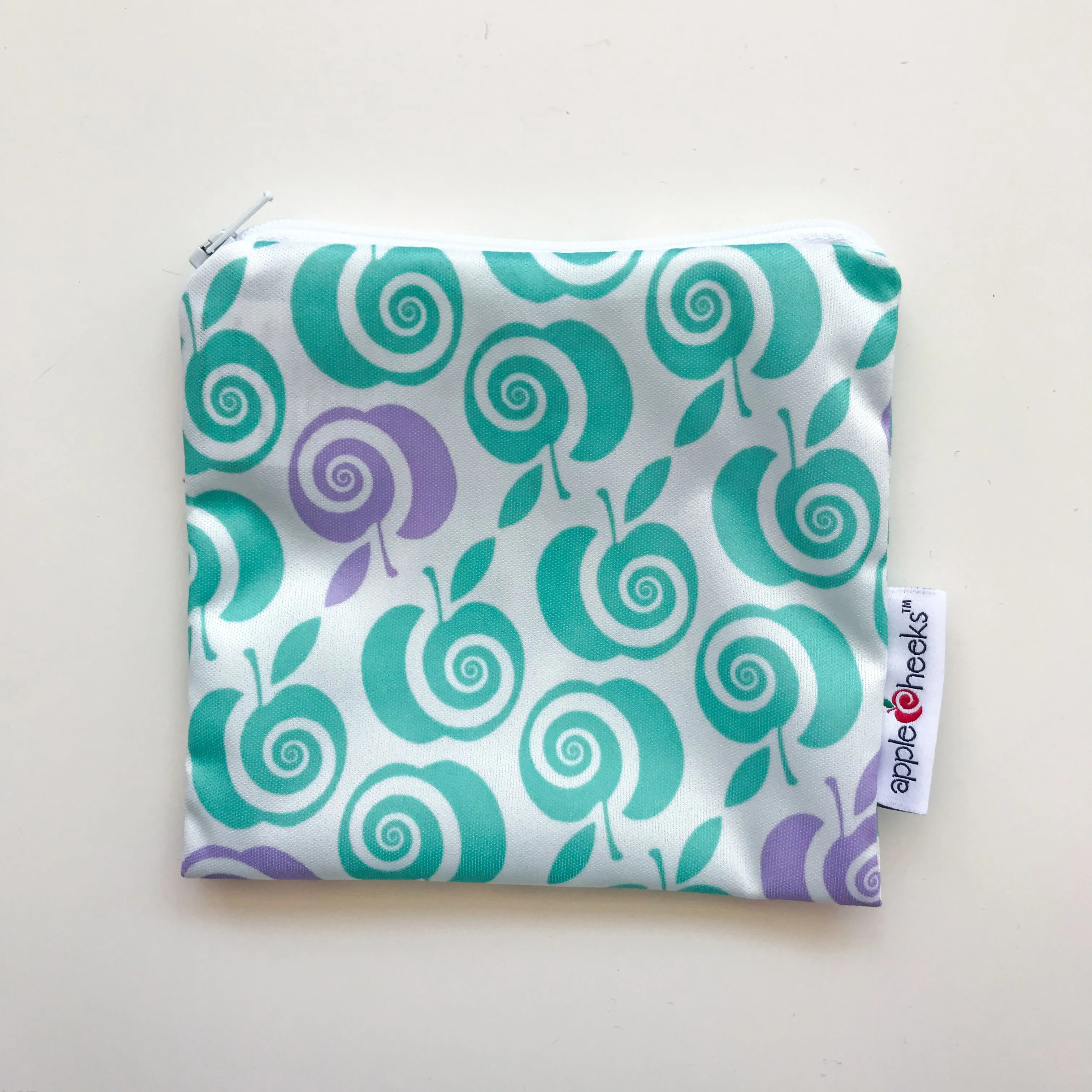 *New* AppleCheeks Mini-Mini Zippered Storage Sac