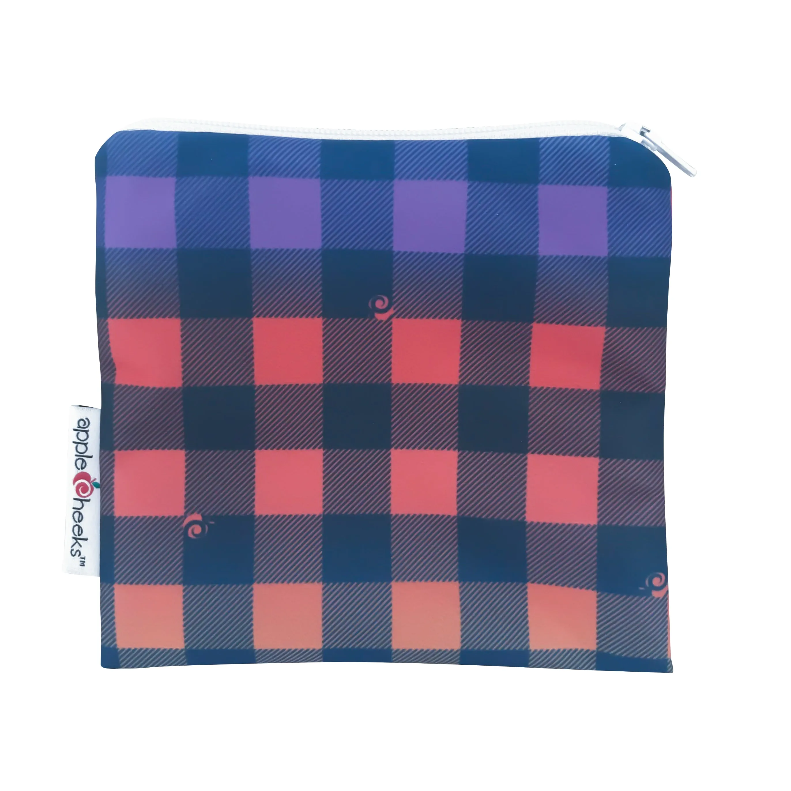 *New* AppleCheeks Mini-Mini Zippered Storage Sac