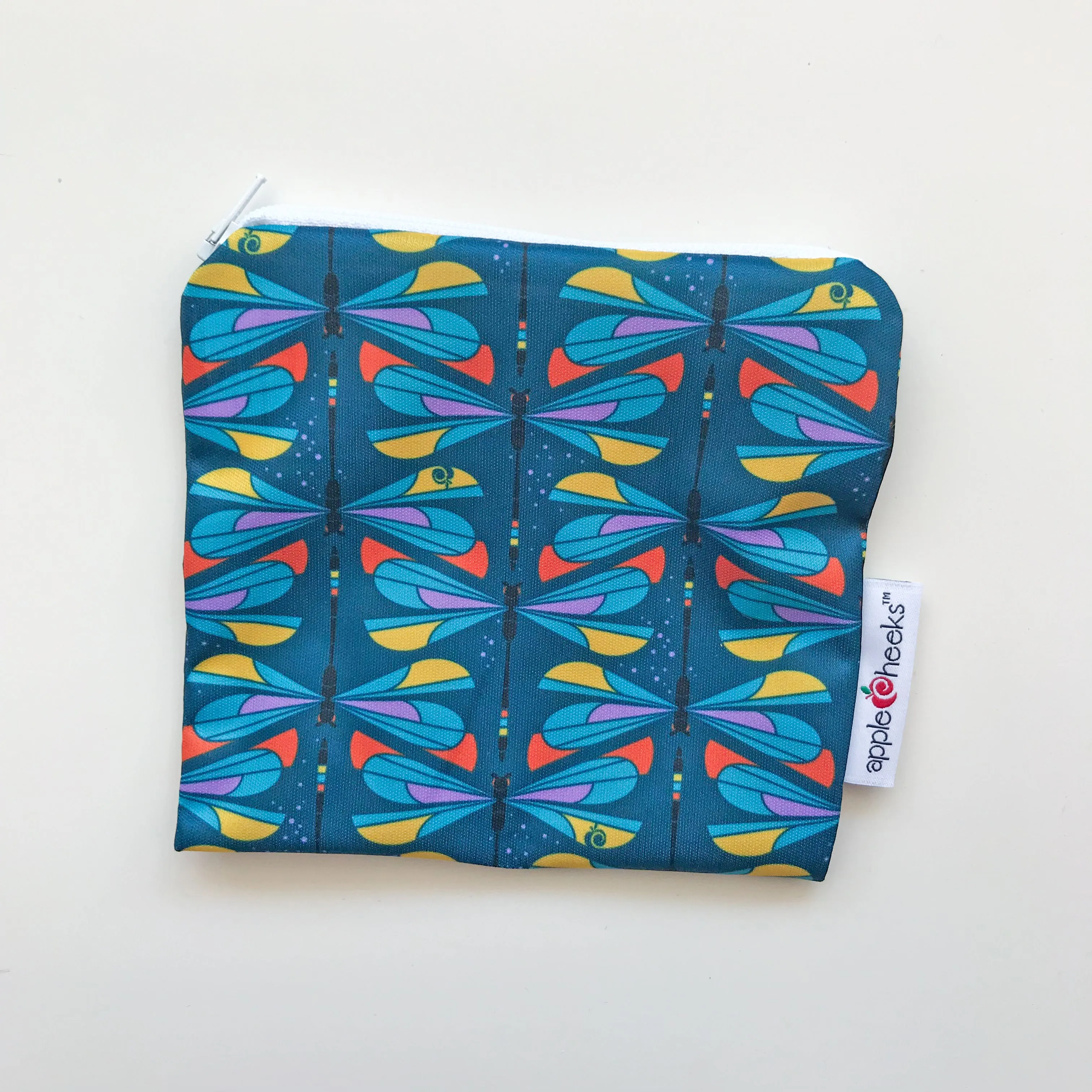 *New* AppleCheeks Mini-Mini Zippered Storage Sac