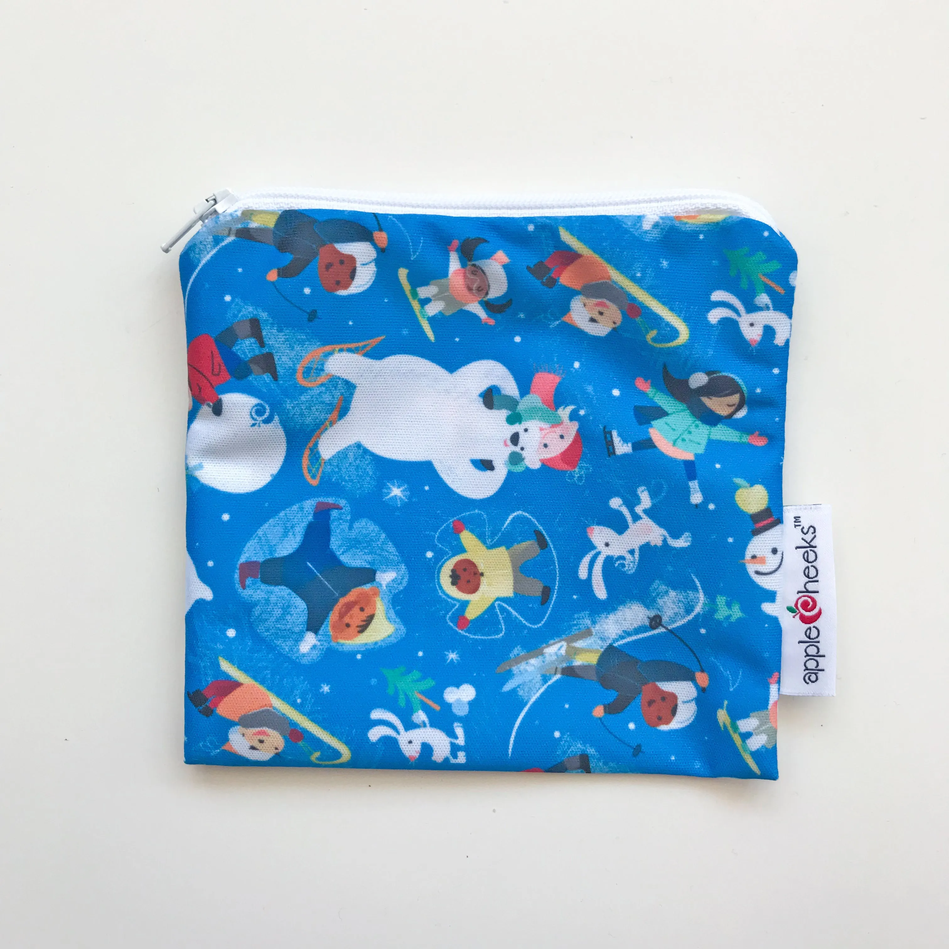 *New* AppleCheeks Mini-Mini Zippered Storage Sac