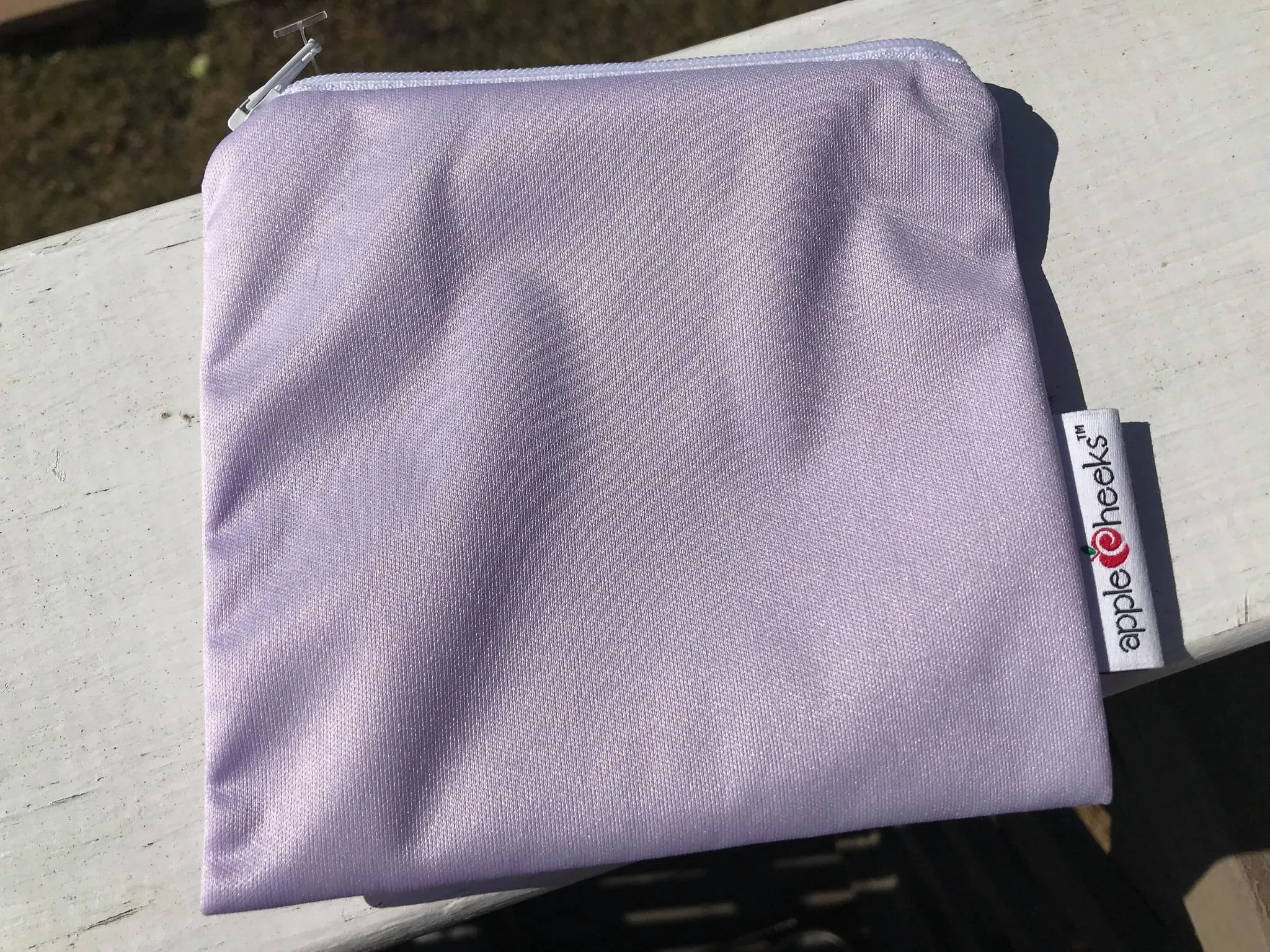 *New* AppleCheeks Mini-Mini Zippered Storage Sac