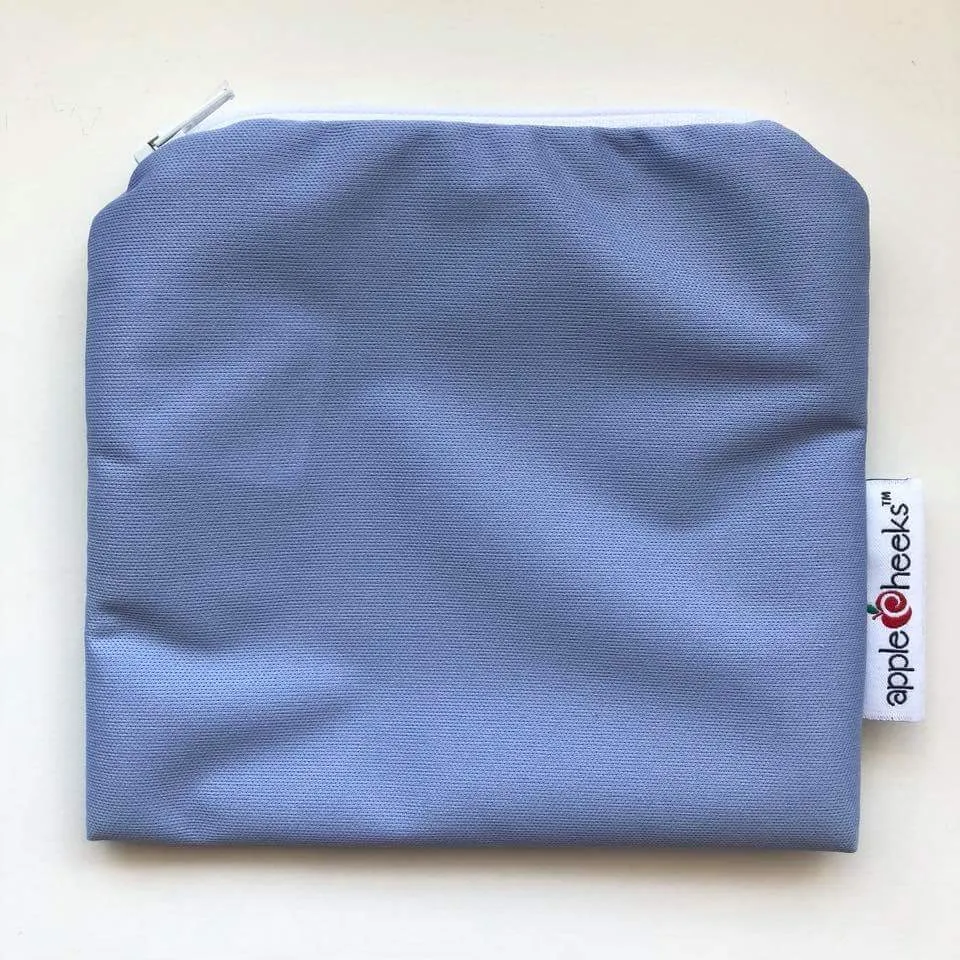 *New* AppleCheeks Mini-Mini Zippered Storage Sac
