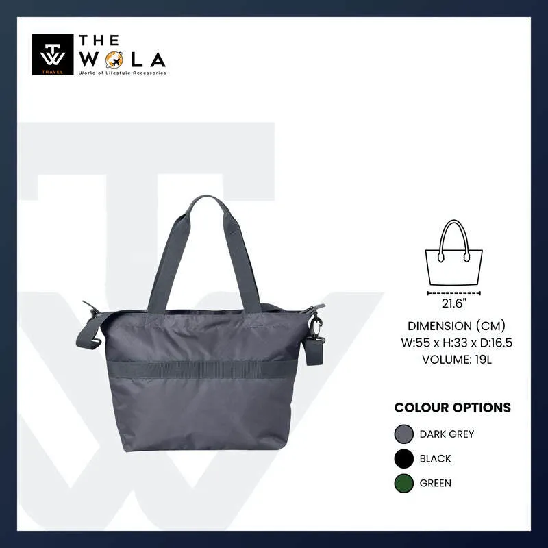 New Balance Core Performance Tote Bag - Durable & Versatile Gym and Travel Bag